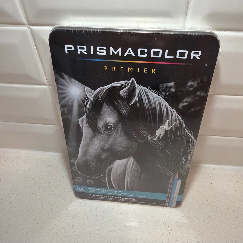 Prismacolor 24261 Premier 18-Ct Graphite Drawing Set NEW - Picture 2 of 3